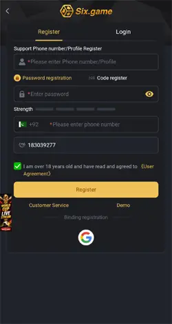 Download Six Game